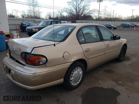 2001 Chevrolet Malibu with VIN 1G1ND52J11M611817, listed as a Copart auction lot 81978184 with 81,150 mi miles and Salvage Title. Bid and sale history available at carsss.com. Image 3.
