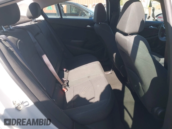 2017 Chevrolet Cruze LT with VIN 1G1BE5SM9H7277961, listed as a IAAI auction lot 41871114 with 69,495 mi miles and . Bid and sale history available at DreamBid. Image 8.