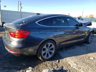 2016 BMW 3 Series Gran Turismo 335i xDrive with VIN WBA3X9C59GD869216, listed as a Copart auction lot 80144404 with 84,745 mi miles and Clean Title. Bid and sale history available at carsss.com. Image 3.