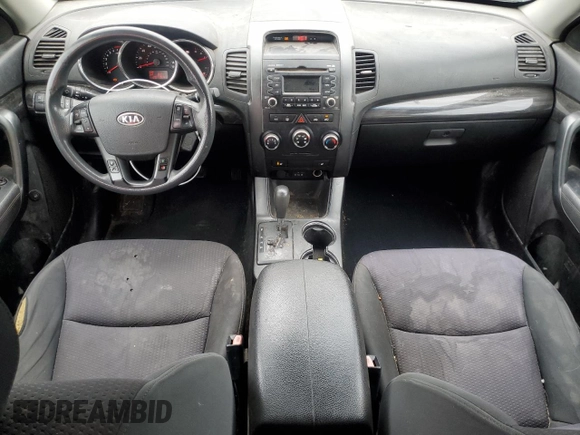 2011 Kia Sorento LX with VIN 5XYKT4A16BG166437, listed as a Copart auction lot 54085565 with 267,364 mi miles and Clean Title. Bid and sale history available at carsss.com. Image 8.