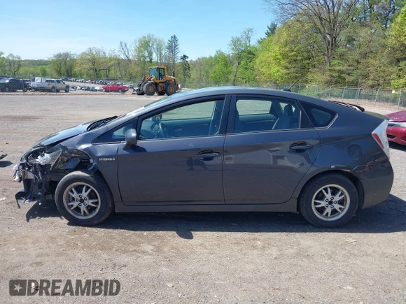 2011 Toyota Prius I with VIN JTDKN3DU6B0275402, listed as a IAAI auction lot 42150534 with 217,942 mi miles and . Bid and sale history available at DreamBid. Image 15.