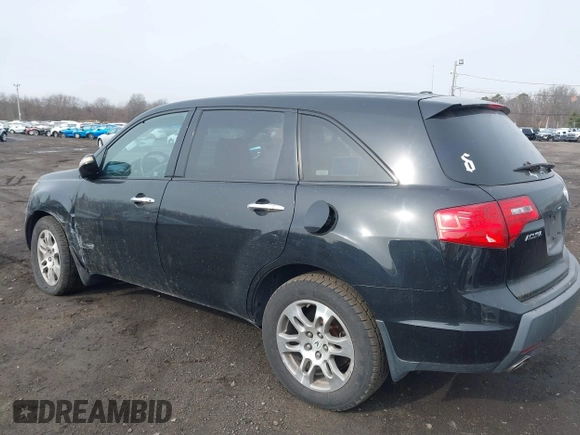 2009 Acura MDX Tech/Entertainment Pkg with VIN 2HNYD28429H520665, listed as a IAAI auction lot 41465563 with 127,666 mi miles. Bid and sale history available at carsss.com. Image 17.