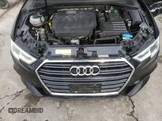 2019 Audi A3 Sedan Premium with VIN WAUAUGFF6KA085093, listed as a Copart auction lot 47072275 with 58,012 mi miles and Salvage Title. Bid and sale history available at carsss.com. Image 11.