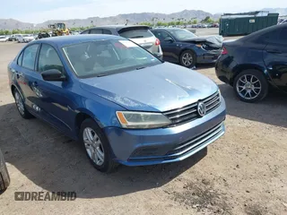 2015 Volkswagen Jetta S с VIN 3VW2K7AJ6FM356104, выставлен на аукционе IAAI как лот 42257190 с пробегом 115 744 миль миль и . История ставок и продаж доступна на DreamBid. Изображение 1.