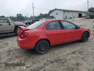 2002 Dodge Neon SXT with VIN 1B3ES56C82D632823, listed as a Copart auction lot 67858834 with 78,716 mi miles and Salvage Title. Bid and sale history available at carsss.com. Image 3.