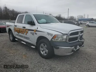 2020 Ram 1500 SSV with VIN 1C6RR7XT2LS157910, listed as a Copart auction lot 44615385 with 82,600 mi miles and Salvage Title. Bid and sale history available at carsss.com. Image 4.