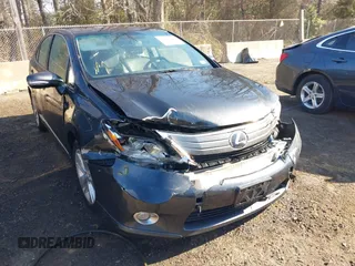 2010 Lexus HS 250h with VIN JTHBB1BA1A2020373, listed as a IAAI auction lot 41644953 with 221,122 mi miles and . Bid and sale history available at DreamBid. Image 6.