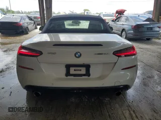 2022 BMW Z4 sDrive30i with VIN WBAHF3C08NWX39696, listed as a Copart auction lot 66475223 with 28,841 mi miles. Bid and sale history available at carsss.com. Image 6.