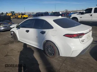 2024 Toyota Corolla LE with VIN 5YFB4MDE9RP180916, listed as a Copart auction lot 41411755 with 23,800 mi miles and Salvage Title. Bid and sale history available at carsss.com. Image 2.