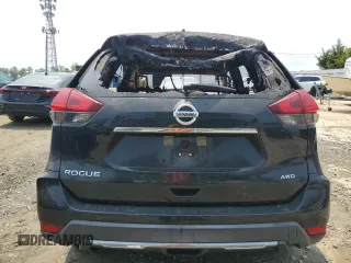 2017 Nissan Rogue S with VIN KNMAT2MV5HP529377, listed as a Copart auction lot 59687365 with Not provided miles and Salvage title. Bid and sale history available at DreamBid. Image 6.