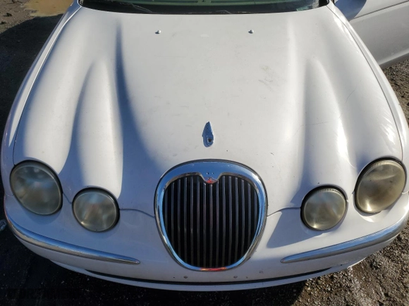 2003 Jaguar S-Type with VIN SAJEA01T43FM76931, listed as a Copart auction lot 79773254 with NaN miles and Salvage Title. Bid and sale history available at carsss.com. Image 11.