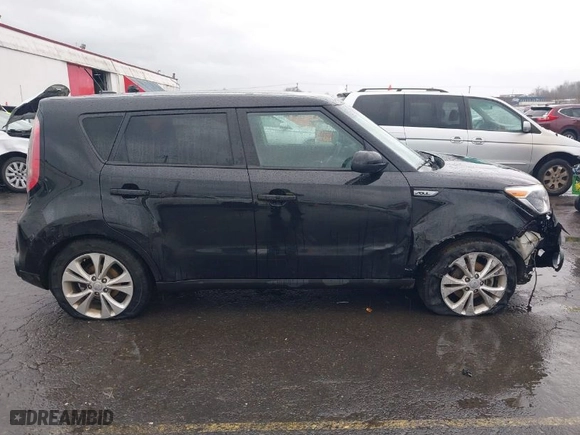 2016 Kia Soul + with VIN KNDJP3A56G7324308, listed as a IAAI auction lot 41478549 with 52,136 mi miles. Bid and sale history available at carsss.com. Image 12.
