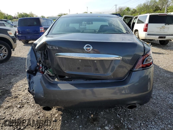 2013 Nissan Maxima S z VIN 1N4AA5AP8DC821836, wystawiony jako Copart lot #55088585 z przebiegiem 128 209 mil mil oraz Szkoda całkowita • Salvage title. Historia ofert i sprzedaży dostępna na DreamBid. Obrazek 6.