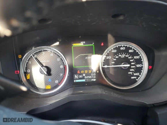 2019 Subaru Forester Touring with VIN JF2SKAWCXKH537698, listed as a Copart auction lot 48814415 with 62,561 mi miles and Salvage Title. Bid and sale history available at carsss.com. Image 9.