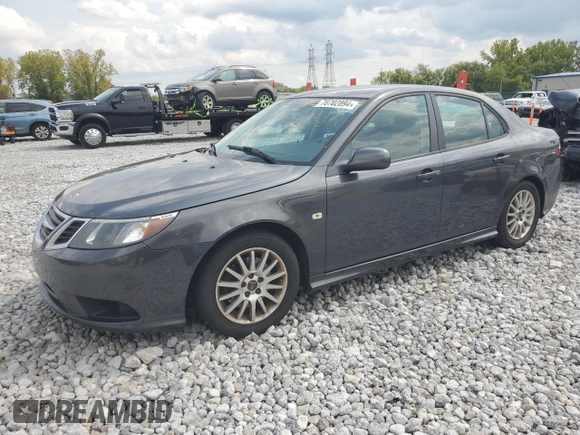 2011 Saab 9-3 z VIN YS3FA4CY9B1304059, wystawiony jako Copart lot #70702894 z przebiegiem 164 589 mil mil oraz Czysty tytuł • Clean title. Historia ofert i sprzedaży dostępna na DreamBid. Obrazek 1.