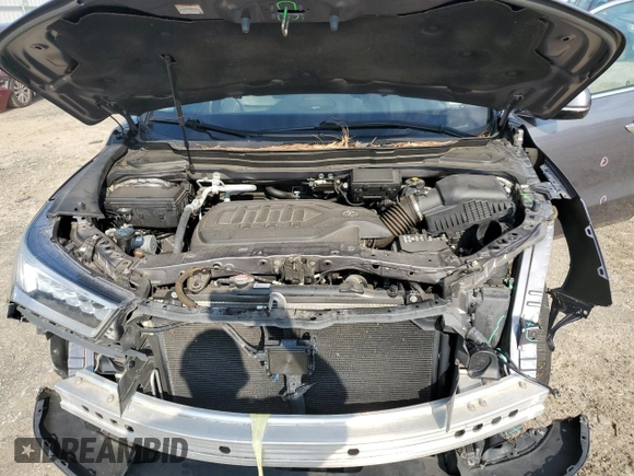 2019 Acura MDX with VIN 5J8YD3H35KL013093, listed as a Copart auction lot 59222654 with 61,311 mi miles and Salvage Title. Bid and sale history available at carsss.com. Image 12.