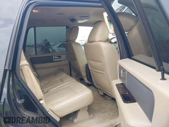 2011 Ford Expedition XLT with VIN 1FMJU1H51BEF25990, listed as a IAAI auction lot 42273952 with 152,877 mi miles and . Bid and sale history available at DreamBid. Image 8.
