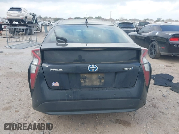 2017 Toyota Prius Two with VIN JTDKBRFU2H3052287, listed as a IAAI auction lot 41507689 with 82,205 mi miles and . Bid and sale history available at carsss.com. Image 16.