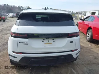 2020 Land Rover Range Rover Evoque SE with VIN SALZP2FX5LH020407, listed as a IAAI auction lot 41786111 with 105,893 mi miles. Bid and sale history available at carsss.com. Image 16.