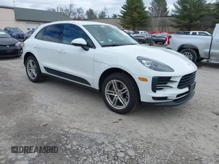 2021 Porsche Macan z VIN WP1AA2A53MLB00846, wystawiony jako IAAI lot #42038469 z przebiegiem 41 659 mil mil oraz . Historia ofert i sprzedaży dostępna na DreamBid. Obrazek 1.