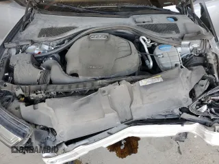 2018 Audi A6 Premium Plus with VIN WAUD8AFC4JN056641, listed as a Copart auction lot 68134704 with 130,807 mi miles and Salvage Title. Bid and sale history available at carsss.com. Image 7.