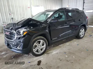 2019 GMC Terrain SLE z VIN 3GKALTEX8KL362591, wystawiony jako Copart lot #56925835 z przebiegiem 62 799 mil mil oraz Szkody całkowita. Historia ofert i sprzedaży dostępna na DreamBid. Obrazek 1.