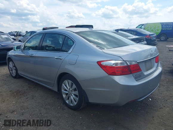 2015 Honda Accord EX-L с VIN 1HGCR2F81FA064578, выставлен на аукционе IAAI как лот 42458486 с пробегом 155 656 миль миль и . История ставок и продаж доступна на DreamBid. Изображение 3.