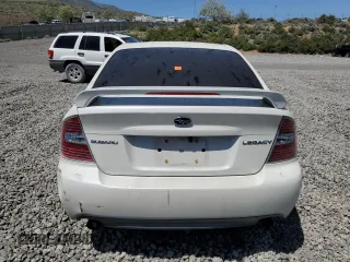 2006 Subaru Legacy Special with VIN 4S3BL626967200704, listed as a Copart auction lot 58414095 with Not provided miles and Non repairable. Bid and sale history available at DreamBid. Image 6.