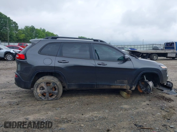 2016 Jeep Cherokee Latitude with VIN 1C4PJLCS3GW114379, listed as a IAAI auction lot 42437598 with 180,742 mi miles and . Bid and sale history available at DreamBid. Image 14.