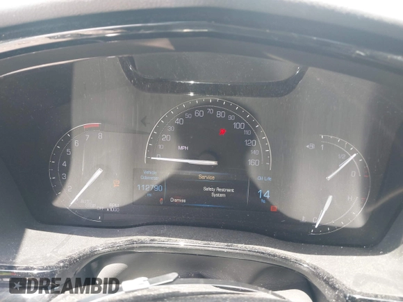 2018 Cadillac XT5 FWD with VIN 1GYKNARS4JZ142654, listed as a IAAI auction lot 42275794 with 112,790 mi miles and . Bid and sale history available at DreamBid. Image 7.