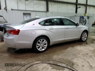 2017 Chevrolet Impala LT with VIN 2G1105S32H9192301, listed as a Copart auction lot 47583715 with 93,978 mi miles and Non Repairable. Bid and sale history available at DreamBid. Image 3.