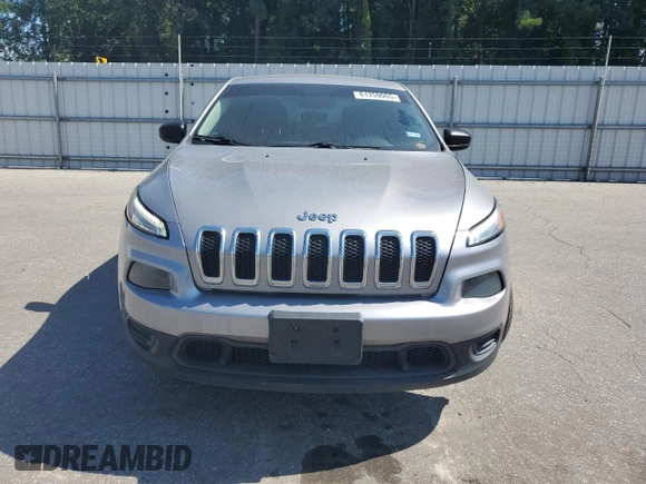 2017 Jeep Cherokee Sport с VIN 1C4PJLAB0HD231014, выставлен на аукционе Copart как лот 61759065 с пробегом 174 275 миль миль и Списание • Salvage title. История ставок и продаж доступна на DreamBid. Изображение 5.