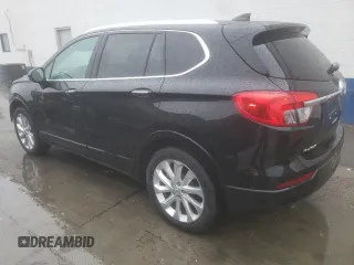 2016 Buick Envision Premium II with VIN LRBFXFSX5GD245462, listed as a Copart auction lot 80912174 with 59,457 mi miles and Salvage Title. Bid and sale history available at carsss.com. Image 2.