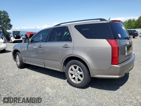 2008 Cadillac SRX RWD z VIN 1GYEE637780164161, wystawiony jako Copart lot #59238545 z przebiegiem 93 717 mil mil oraz Czysty tytuł • Clean title. Historia ofert i sprzedaży dostępna na DreamBid. Obrazek 2.
