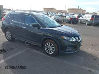 2017 Nissan Rogue S with VIN 5N1AT2MN5HC731140, listed as a IAAI auction lot 41454809 with 72,522 mi miles and . Bid and sale history available at DreamBid. Image 1.