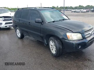 2006 Toyota Highlander z VIN JTEEW21A460016407, wystawiony jako IAAI lot #42549115 z przebiegiem 201 991 mil mil oraz . Historia ofert i sprzedaży dostępna na DreamBid. Obrazek 1.