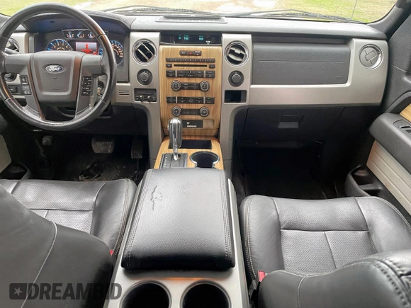 2011 Ford F-150 XLT with VIN 1FTFW1ET5BFC20378, listed as a Copart auction lot 52225535 with 211,138 mi miles and Clean Title. Bid and sale history available at carsss.com. Image 9.