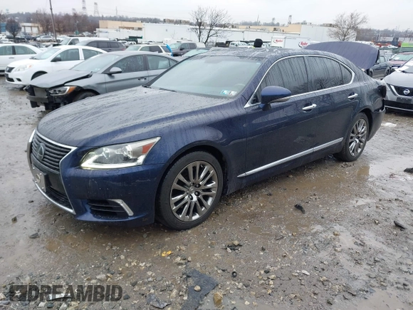 2017 Lexus LS 460 с VIN JTHCL5EF9H5027841, выставлен на аукционе IAAI как лот 41575889 с пробегом 36 400 миль миль и . История ставок и продаж доступна на DreamBid. Изображение 16.