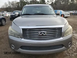 2013 Infiniti QX56 with VIN JN8AZ2NF1D9550722, listed as a Copart auction lot 42160175 with 243,578 mi miles and Salvage title. Bid and sale history available at DreamBid. Image 5.