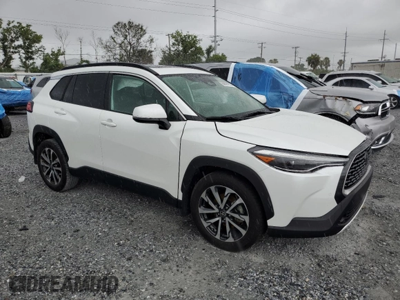 2023 Toyota Corolla Cross XLE с VIN 7MUDAAAG6PV071281, выставлен на аукционе Copart как лот 59691915 с пробегом Не указан миль и Списание • Salvage title. История ставок и продаж доступна на DreamBid. Изображение 4.