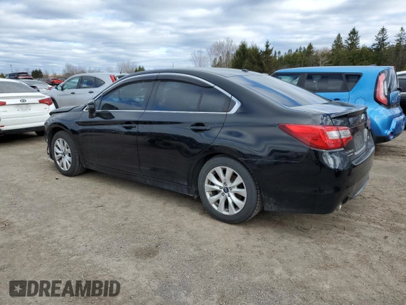 2017 Subaru Legacy 2.5i w/Touring Pkg with VIN 4S3BNCD60H3059800, listed as a Copart auction lot 53474705 with 156,012 mi miles and Salvage Title. Bid and sale history available at carsss.com. Image 2.
