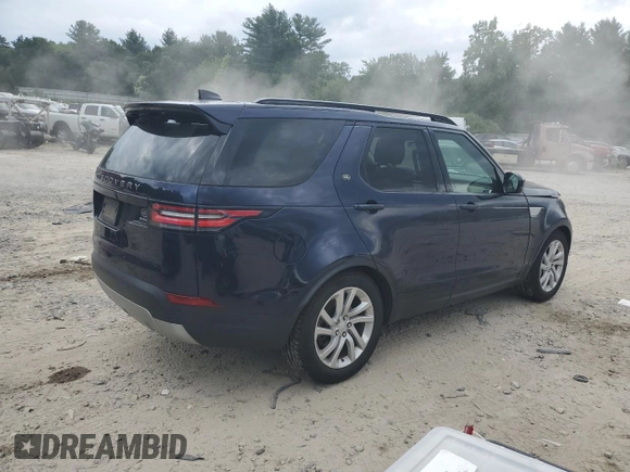 2018 Land Rover Discovery HSE with VIN SALRR2RV0JA077172, listed as a Copart auction lot 56701293 with 50,982 mi miles. Bid and sale history available at carsss.com. Image 3.