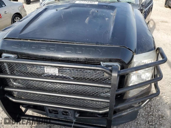 2016 Ford F-350 Platinum with VIN 1FT8W3BT8GEA27437, listed as a Copart auction lot 52374365 with Not Provided miles and Salvage Title. Bid and sale history available at DreamBid. Image 11.