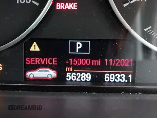 2016 BMW 3 Series 320i with VIN WBA8A9C51GK617012, listed as a IAAI auction lot 41896624 with 56,289 mi miles. Bid and sale history available at carsss.com. Image 15.