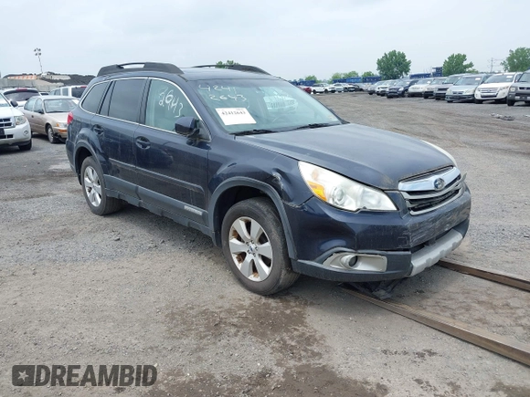 2012 Subaru Outback Limited with VIN 4S4BRBKC5C3224400, listed as a IAAI auction lot 42412643 with 193,486 mi miles and . Bid and sale history available at DreamBid. Image 1.