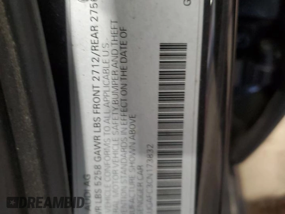 2012 Audi A6 Prestige with VIN WAUJGAFC3CN173832, listed as a Copart auction lot 59662555 with 161,019 mi miles and Salvage title. Bid and sale history available at DreamBid. Image 12.