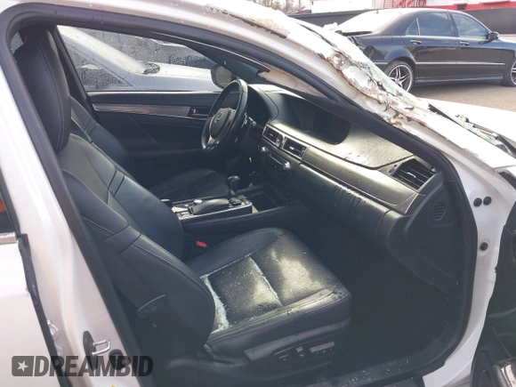 2013 Lexus GS with VIN JTHCE1BL8D5015977, listed as a IAAI auction lot 41740814 with 168,084 mi miles. Bid and sale history available at carsss.com. Image 5.