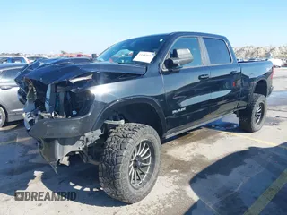 2022 Ram 1500 Laramie with VIN 1C6SRFRT4NN191342, listed as a IAAI auction lot 41483616 with 32,705 mi miles and . Bid and sale history available at DreamBid. Image 17.