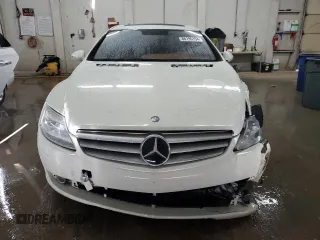 2008 Mercedes-Benz CL-Class V8 with VIN WDDEJ71X78A015887, listed as a Copart auction lot 86195154 with 108,137 mi miles and Salvage Title. Bid and sale history available at carsss.com. Image 5.