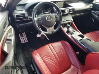 2015 Lexus RC F F z VIN JTHHP5BC0F5002540, wystawiony jako Copart lot #85152454 z przebiegiem 107 623 mil mil oraz Szkoda całkowita • Salvage title. Historia ofert i sprzedaży dostępna na DreamBid. Obrazek 8.